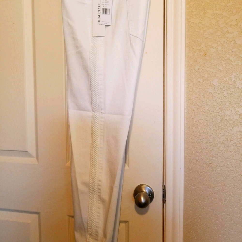 White pants